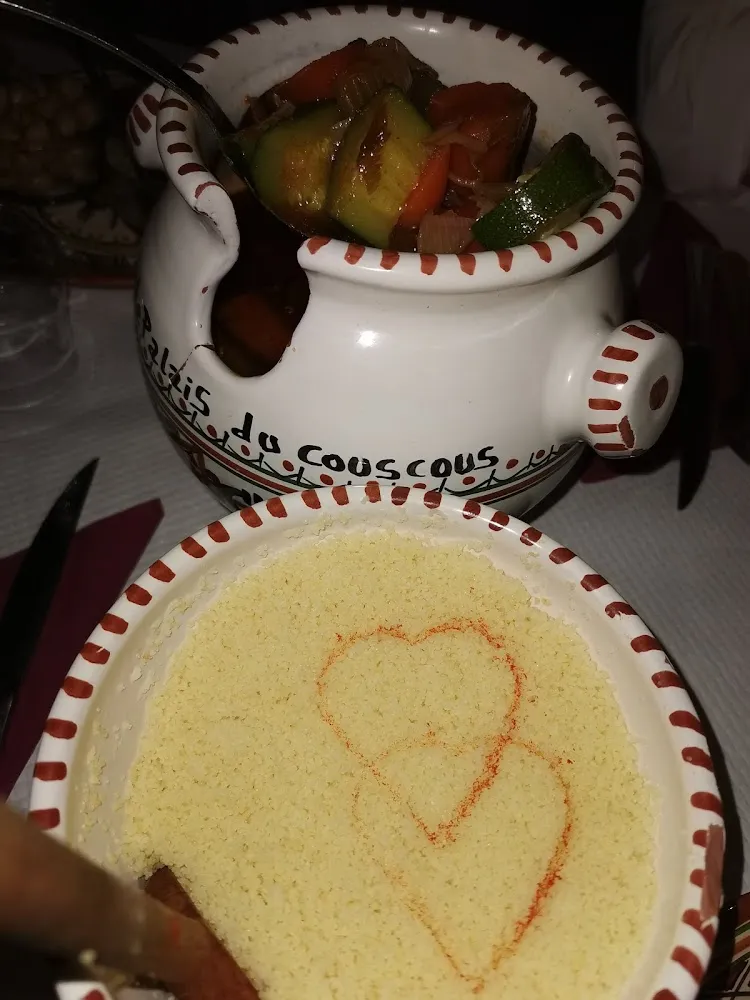 Couscous Brochette Agneau