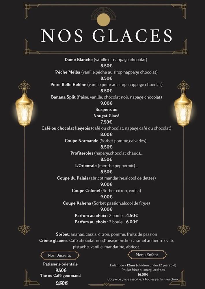 Le Palais du Couscous - Menu Image 4